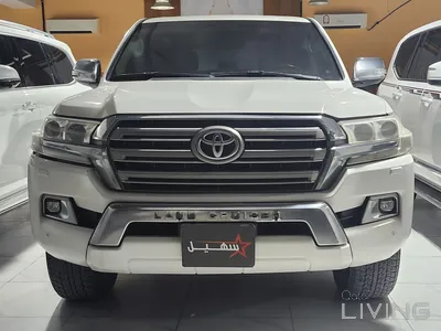 Toyota Land Cruiser GXR 2016